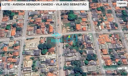 à venda, 362m² no Vila São Sebastião, Senador Canedo
