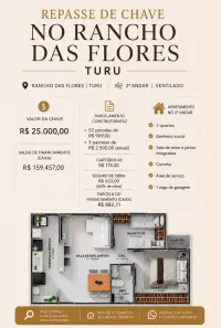 Apartamento com 2 Quartos à venda, 44m² no São José de Ribamar, São José de Ribamar