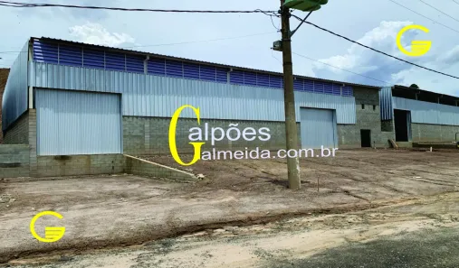 Galpão/Depósito/Armazém para alugar, 745m² no Chácaras São Luís, Santana de Parnaíba