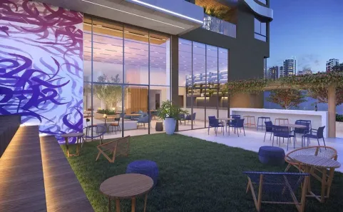 Apartamento com 1 Quarto à venda, 37m² no Rio Vermelho, Salvador