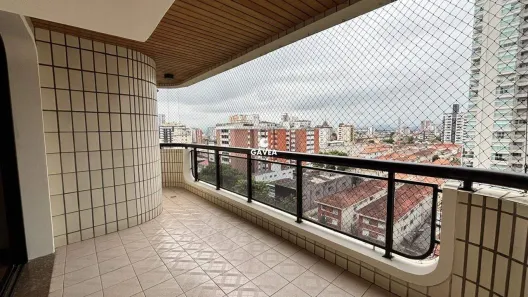 Apartamento com 3 Quartos à venda, 173m² no Gonzaga, Santos