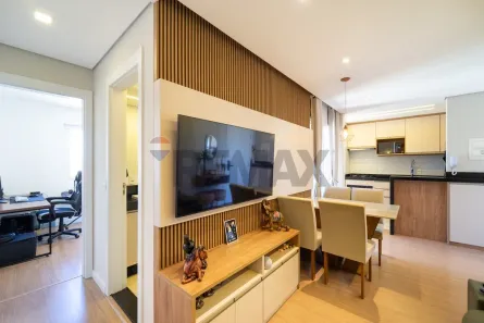 Apartamento com 2 Quartos à venda, 54m² no Jardim Carolina, Jundiaí