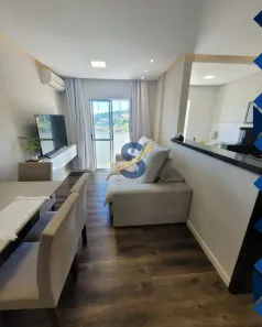 Apartamento com 2 Quartos à venda, 75m² no Ponta de Baixo, São José