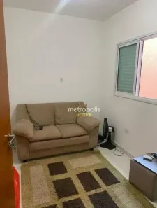 Apartamento com 2 Quartos à venda, 55m² no Jardim Santo Alberto, Santo André
