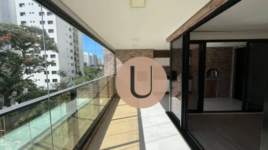 Apartamento com 3 Quartos para alugar, 186m² no Jardim Anália Franco, São Paulo