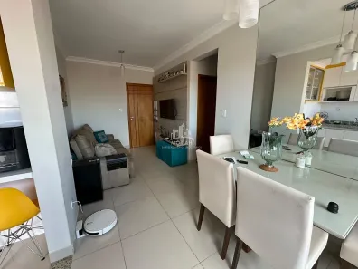 Apartamento com 2 Quartos à venda, 54m² no Saraiva, Uberlândia