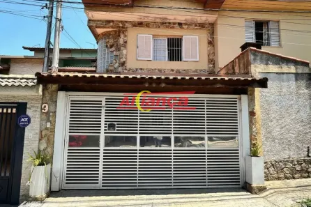 Sobrado com 3 Quartos à venda, 163m² no Vila Tibagi, Guarulhos