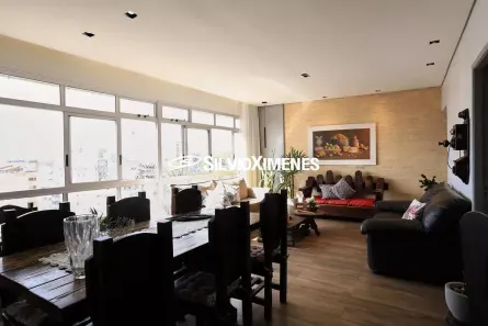 Apartamento com 4 Quartos à venda, 180m² no Sagrada Família, Belo Horizonte