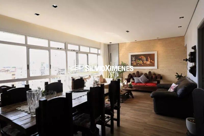 Apartamento com 4 quartos — Sagrada Família, Belo Horizonte