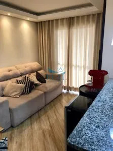 Apartamento com 2 Quartos à venda, 57m² no Usina Piratininga, São Paulo