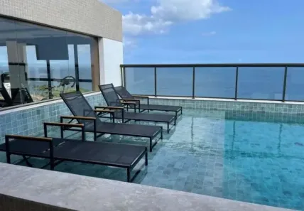 Apartamento com 1 Quarto para alugar, 24m² no Barra, Salvador