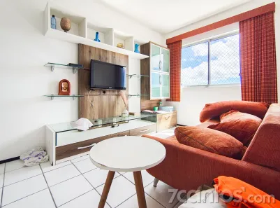 Apartamento com 2 Quartos para alugar, 73m² no Parque Iracema, Fortaleza