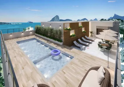 Cobertura com 2 Quartos à venda, 88m² no Ingá, Niterói