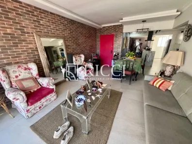 Apartamento com 3 Quartos à venda, 147m² no Ponta da Praia, Santos