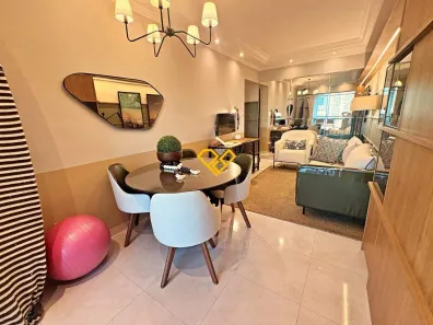 Apartamento com 2 Quartos para alugar, 70m² no Encruzilhada, Santos