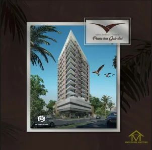 Apartamento com 2 Quartos à venda, 55m² no Praia das Gaivotas, Vila Velha