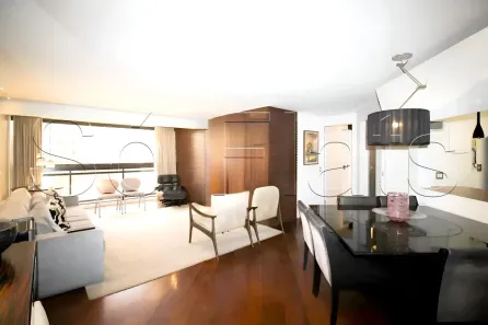Flat com 3 Quartos para alugar, 120m² no Indianópolis, São Paulo