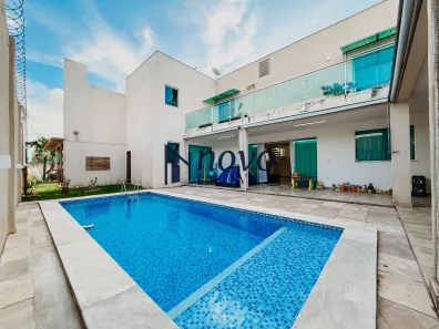 Casa de Condomínio com 4 Quartos à venda, 290m² no Parque das Nações, Parnamirim