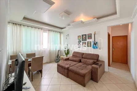 Apartamento com 2 Quartos à venda, 62m² no Castelo, Belo Horizonte