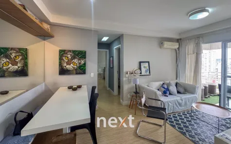 Apartamento com 2 Quartos à venda, 65m² no Cambuí, Campinas