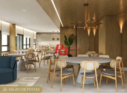 Apartamento com 1 Quarto à venda, 50m² no Marapé, Santos