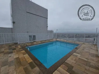 Apartamento com 1 Quarto para alugar, 40m² no Tupi, Praia Grande