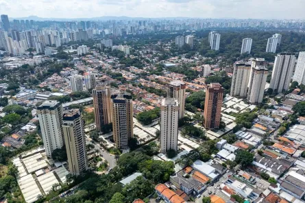 Apartamento com 3 Quartos à venda, 102m² no Santo Amaro, São Paulo