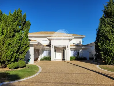 Casa de Condomínio com 3 Quartos à venda, 415m² no Loteamento Alphaville Campinas, Campinas