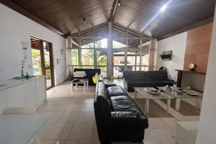 Casa com 4 Quartos para venda ou aluguel, 600m² no Balneário Praia do Pernambuco, Guarujá