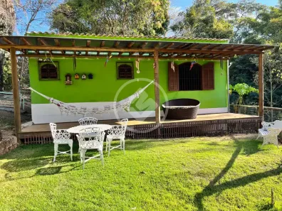 Fazenda/Sítio com 5 Quartos à venda, 400m² no Portal do Vinhático, Lagoa Santa