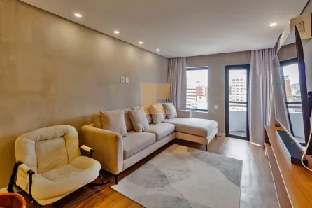 Apartamento com 1 Quarto à venda, 48m² no Santa Cecília, São Paulo