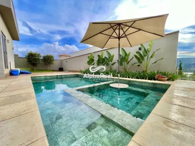 Casa de Condomínio com 4 Quartos à venda, 420m² no Alphaville - Lagoa dos Ingleses, Nova Lima