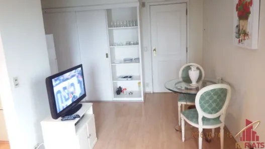 Flat com 1 Quarto para alugar, 36m² no Jardim Paulistano, São Paulo