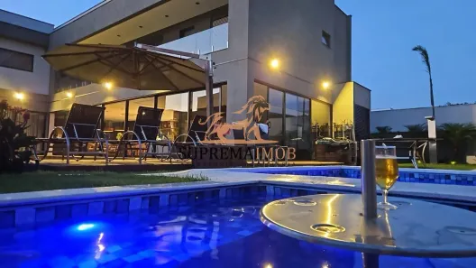 Casa de Condomínio com 5 Quartos à venda, 787m² no Parque Reserva Fazenda Imperial, Sorocaba