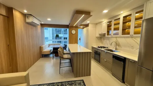 Apartamento com 2 Quartos para alugar, 72m² no Praia Brava de Itajaí, Itajaí