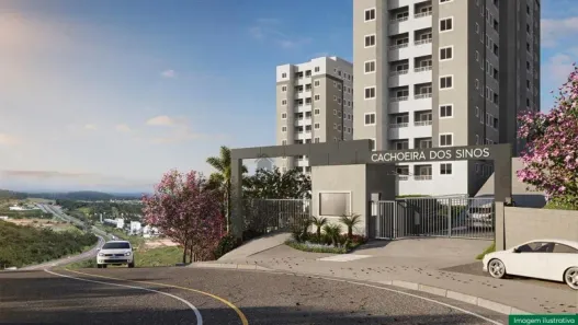 Apartamento com 2 Quartos à venda, 106m² no Cachoeira, Betim