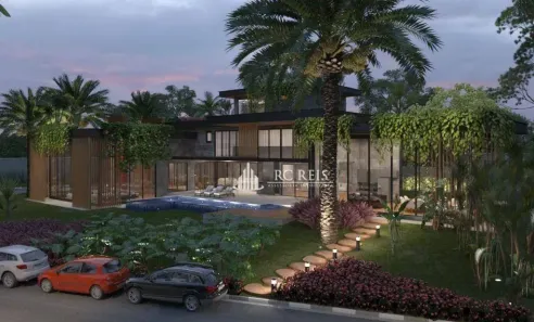 Casa de Condomínio com 5 Quartos à venda, 1366m² no Tamboré, Santana de Parnaíba