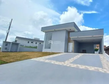 Casa de Condomínio com 3 Quartos para venda ou aluguel, 200m² no Residencial San Diego, Vargem Grande Paulista