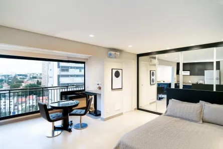Kitnet com 1 Quarto à venda, 36m² no Campo Belo, São Paulo