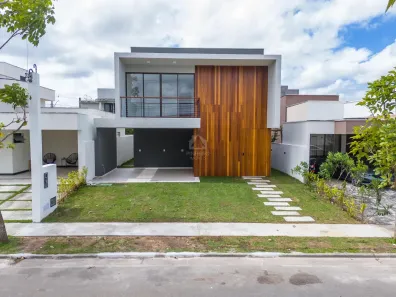 Casa de Condomínio com 4 Quartos à venda, 185m² no Jardim Limoeiro, Camaçari
