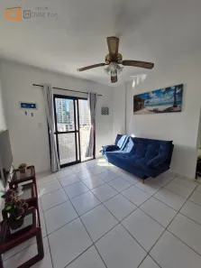 Apartamento com 1 Quarto para alugar, 60m² no Canto do Forte, Praia Grande