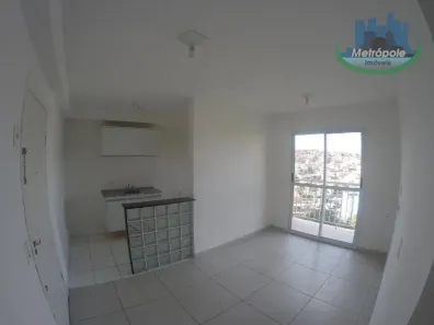 Apartamento com 2 Quartos para alugar, 49m² no Jardim Bela Vista, Guarulhos