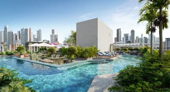 Flat com 1 Quarto à venda, 32m² no Cabo Branco, João Pessoa