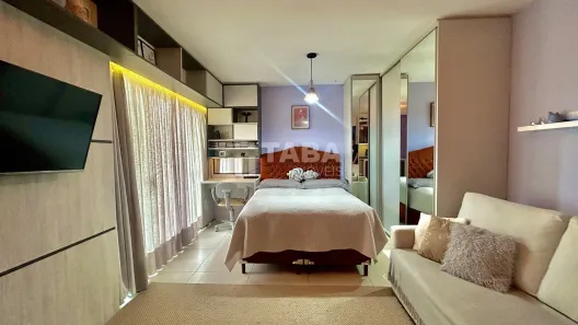 Apartamento com 1 Quarto à venda, 29m² no Cajuru, Curitiba