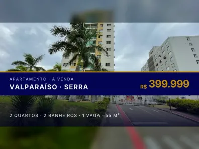 Apartamento com 2 Quartos à venda, 55m² no Valparaíso, Serra