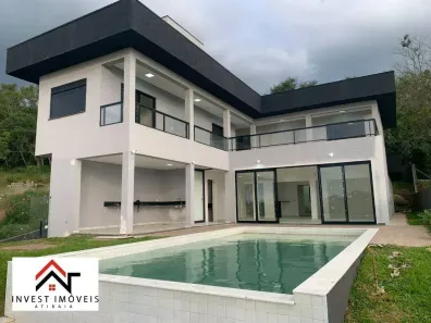Casa de Condomínio com 4 Quartos à venda, 309m² no Estância Santa Maria do Laranjal, Atibaia