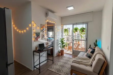 Apartamento com 2 Quartos à venda, 39m² no Pinheiros, São Paulo
