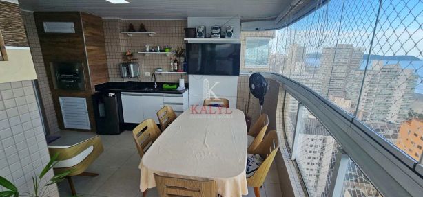 Apartamento com 3 Quartos à venda, 120m² no Aviação, Praia Grande