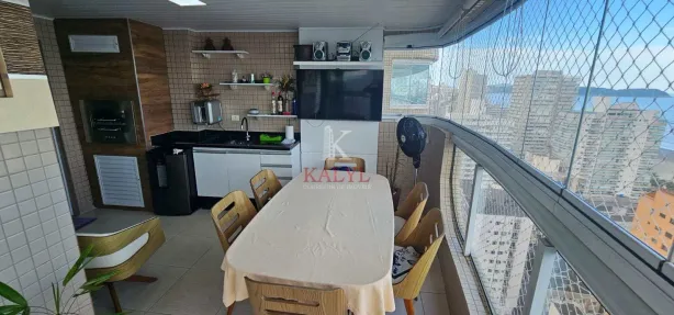 Apartamento com 3 Quartos à venda, 120m² no Aviação, Praia Grande