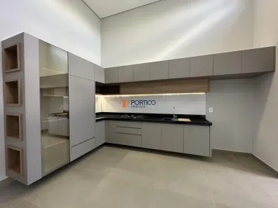 Casa de Condomínio com 3 Quartos à venda, 140m² no Vila Monte Alegre, Paulínia